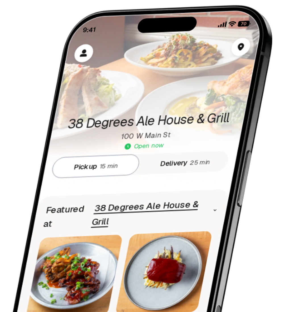 38 Degrees Ale House & Grill app preview