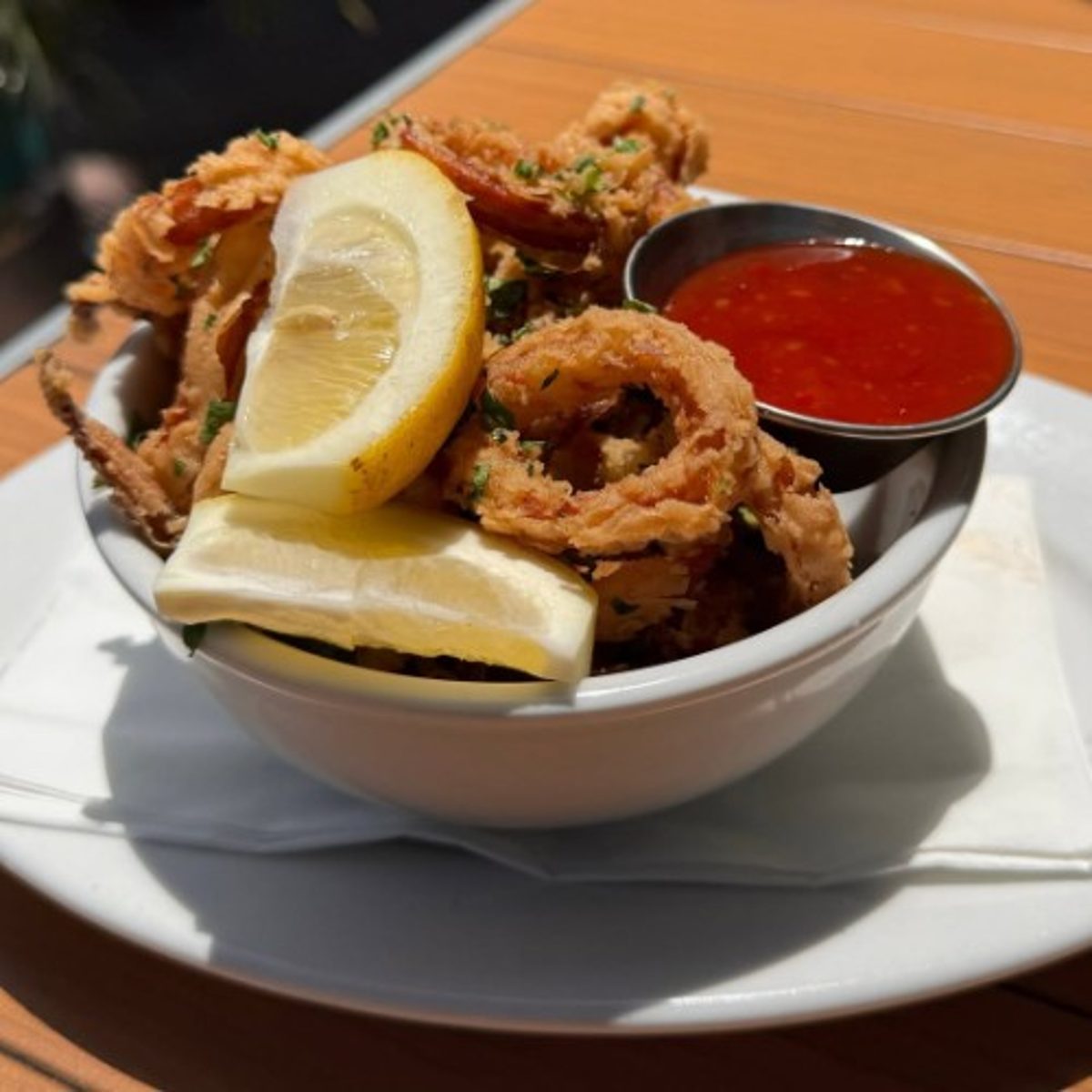 Crispy Calamari