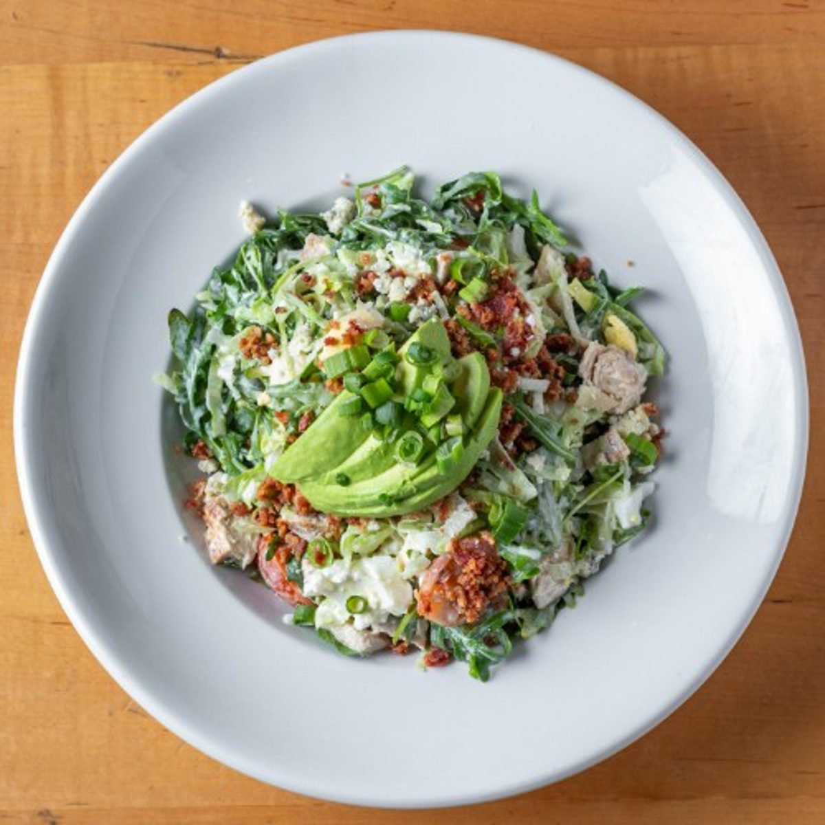 Smoked Chicken Cobb Salad