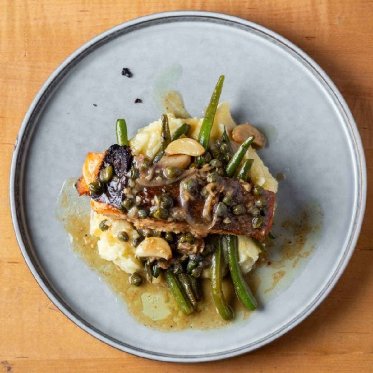 Roasted Atlantic Salmon