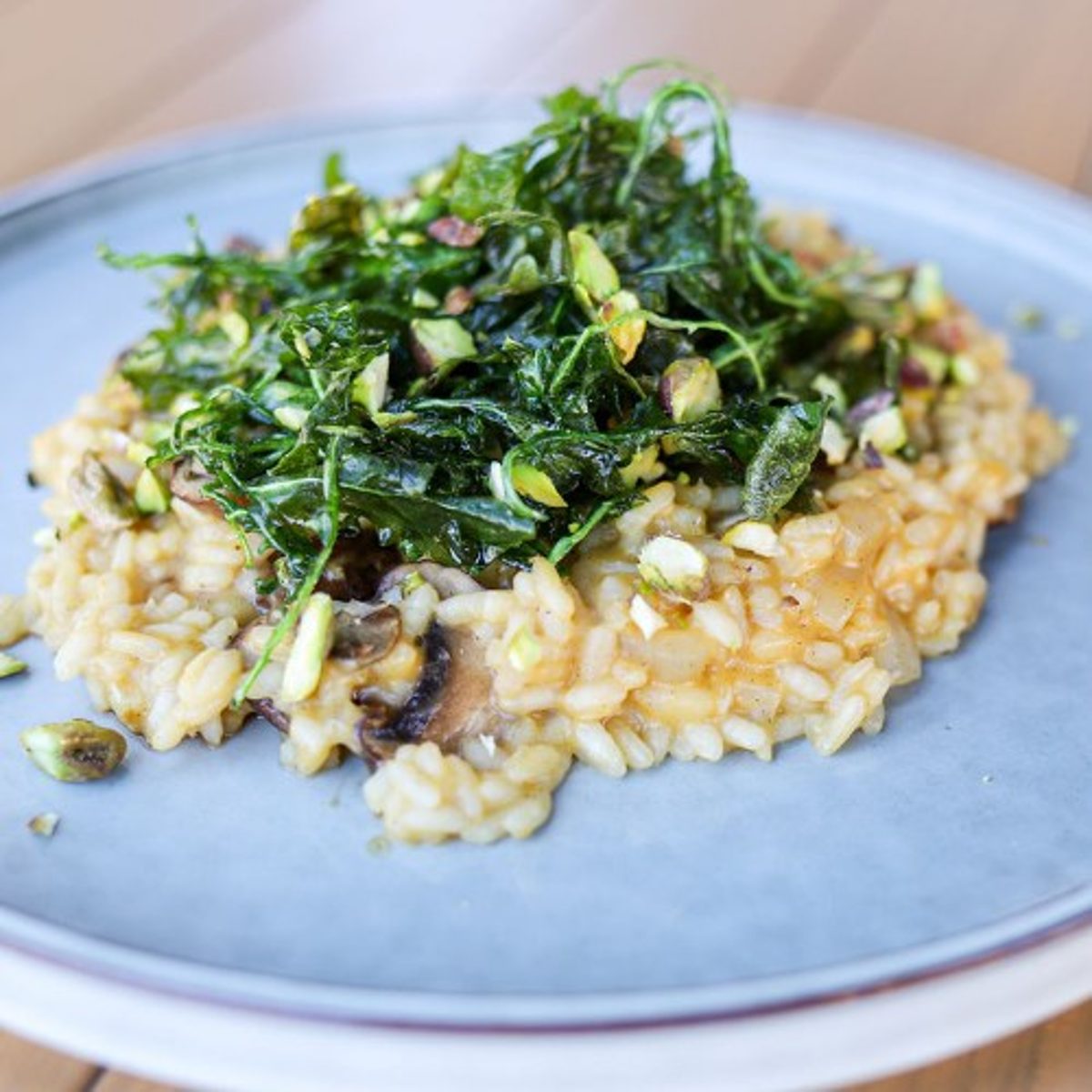 Butternut Squash Risotto