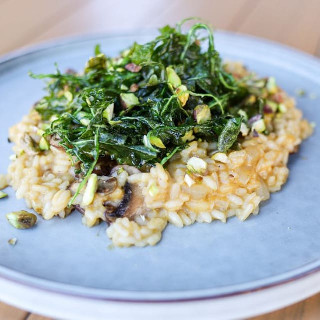 Butternut Squash Risotto.