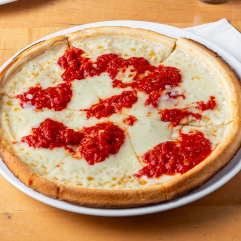Delicious Cheese Pizza and More