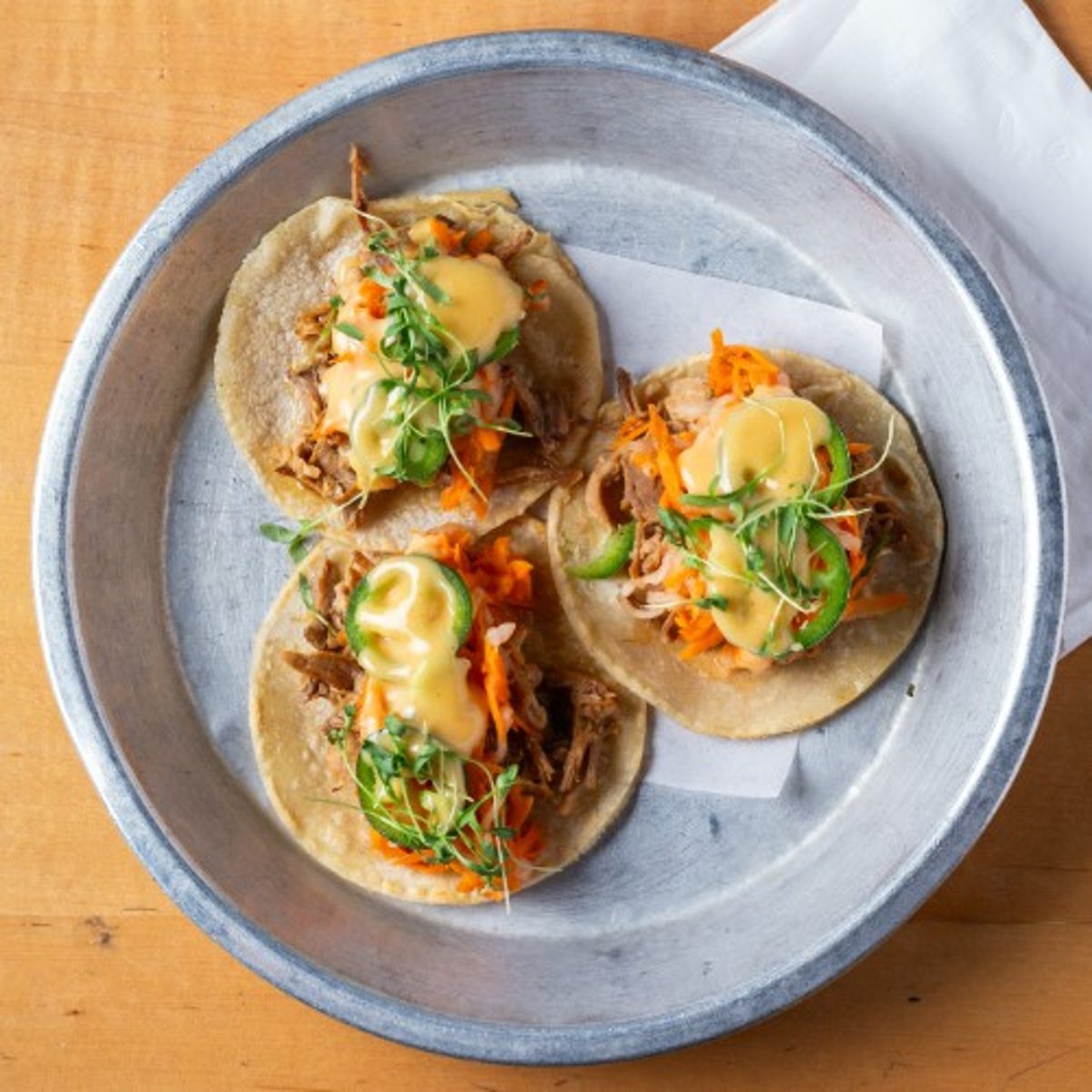 Pork Banh Mi Taco