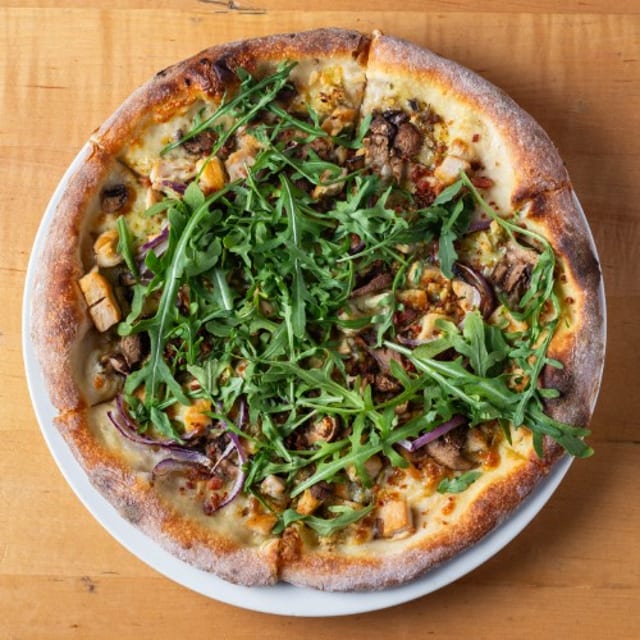 Funghi Pizza.