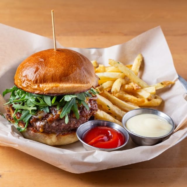 Thirty-Eight Burger.