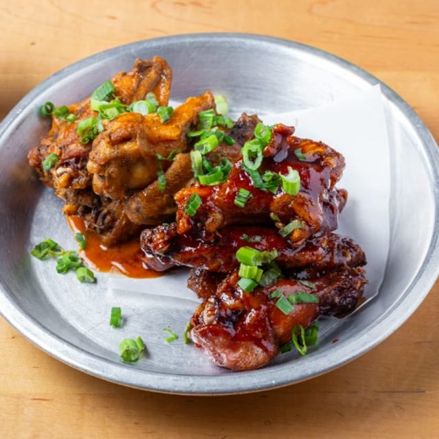 38° Smoked Wings.