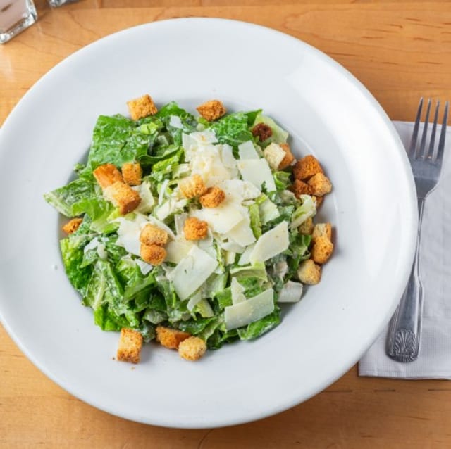 Classic Caesar Salad.