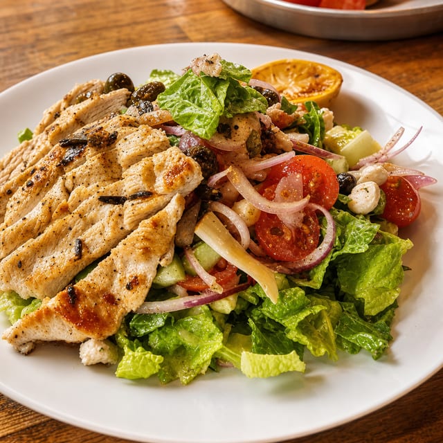 Greek Salad.