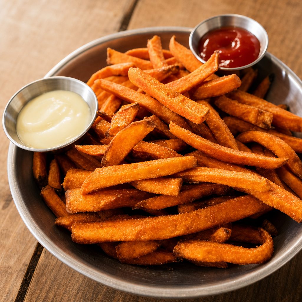 Sweet Potato Fries.