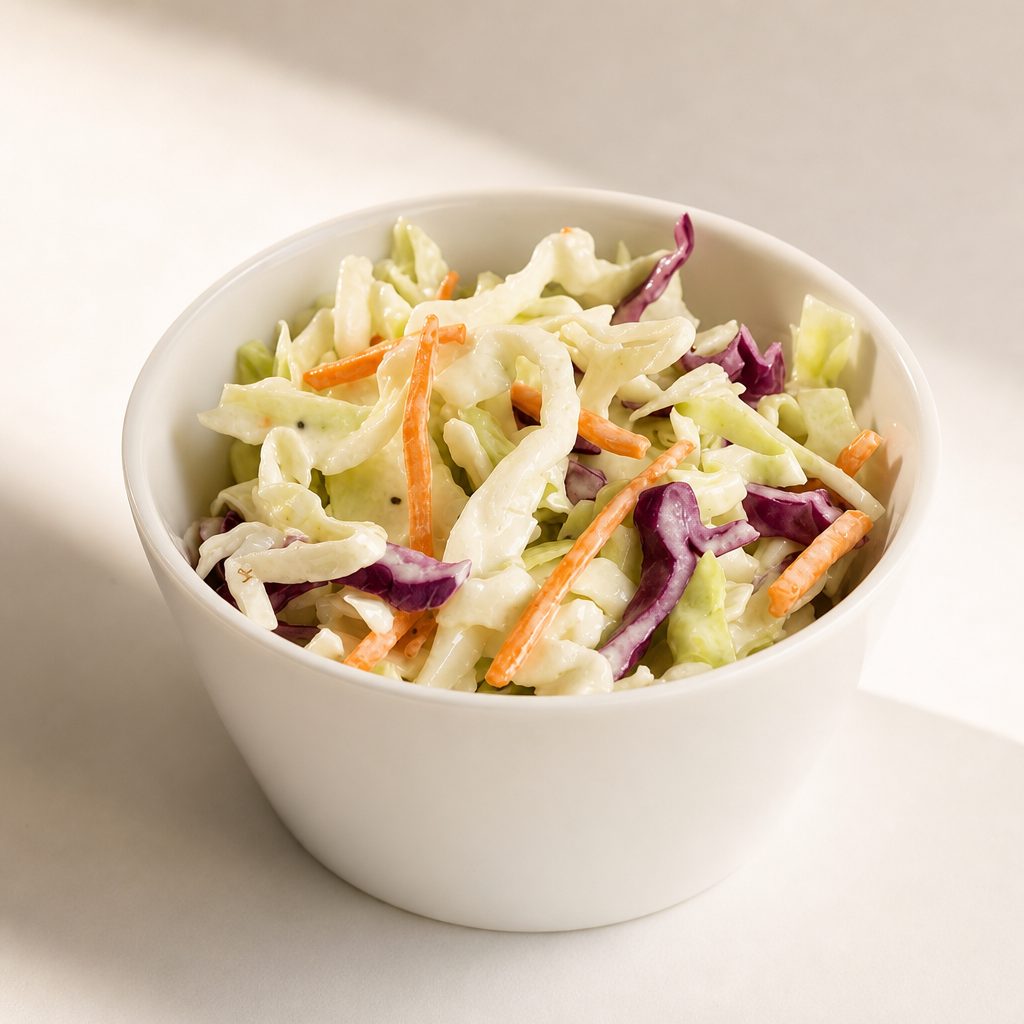 Coleslaw.