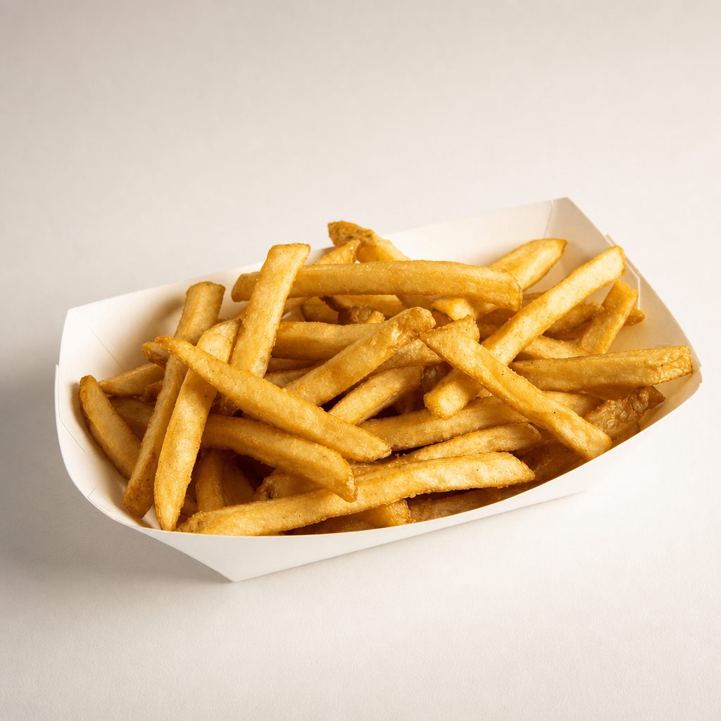 Hand-Cut Fries.