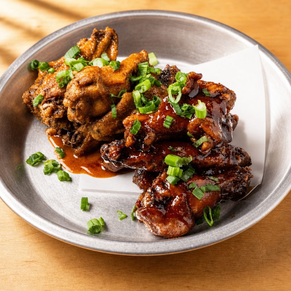 38° Smoked Wings.