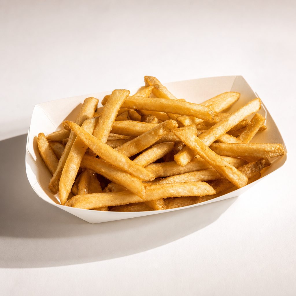 Hand-Cut Fries.