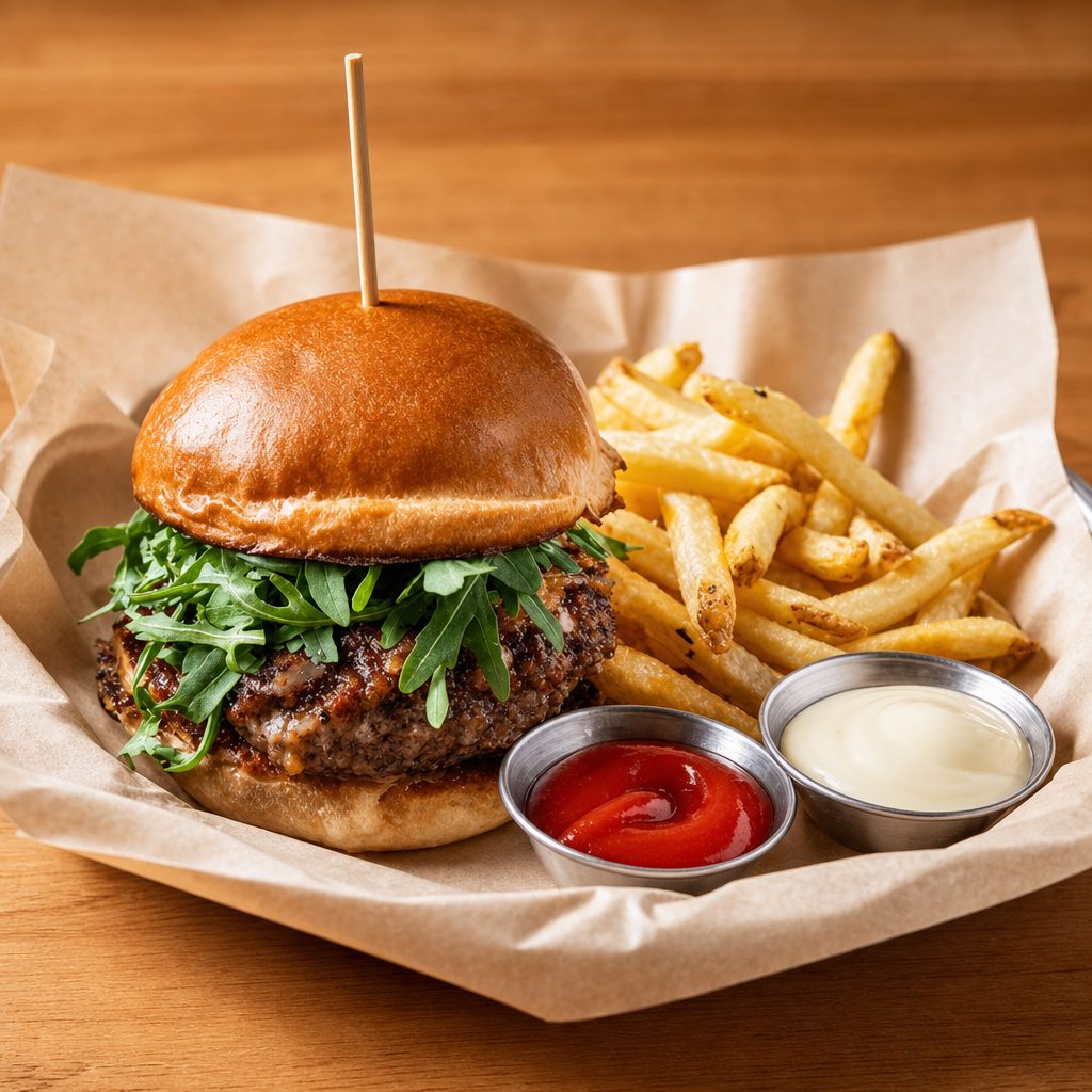 Thirty-Eight Burger.