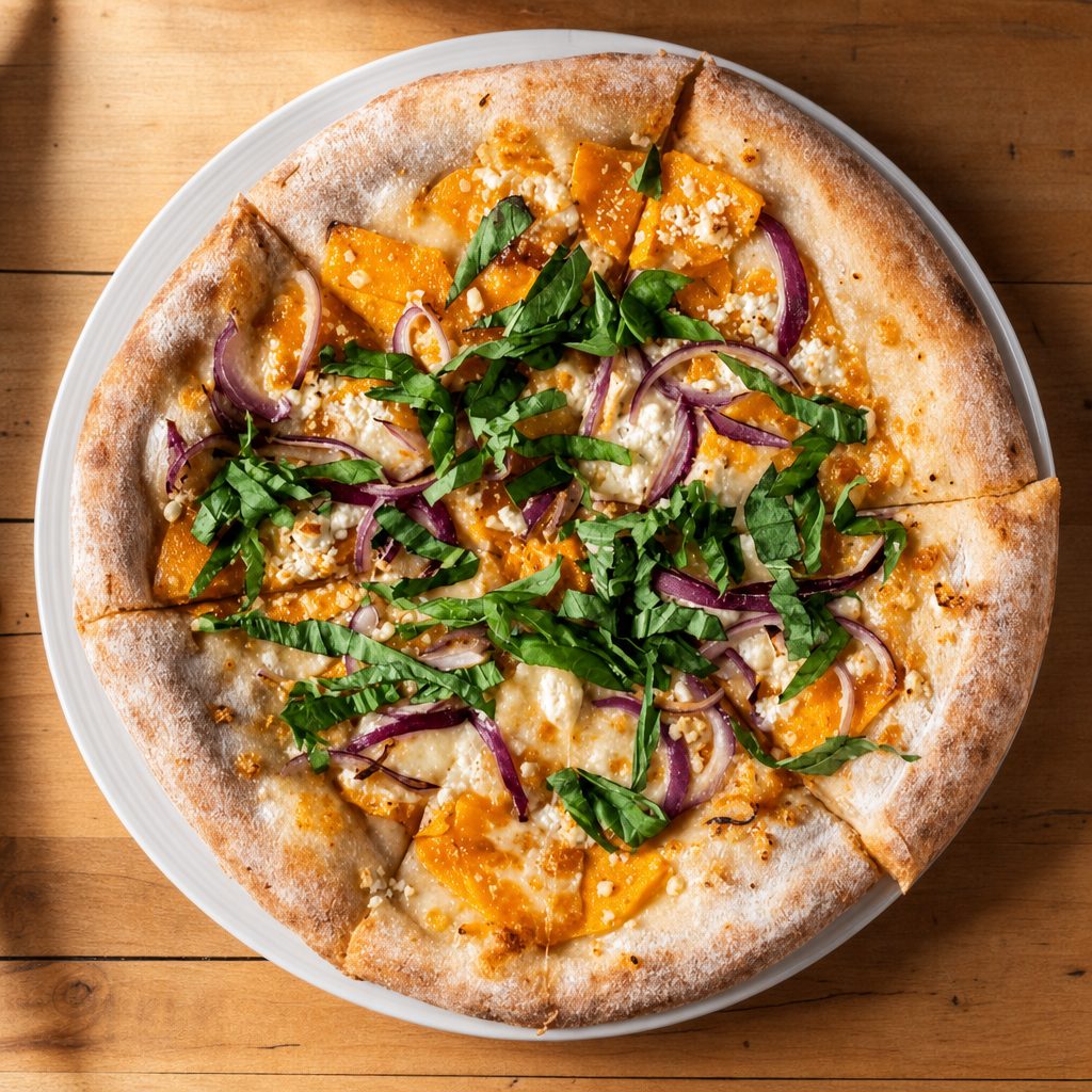 Squash Patch Pizza.