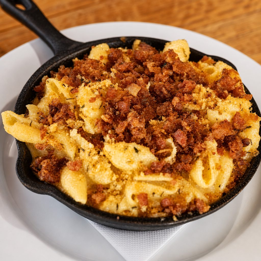 Mac & Cheese.