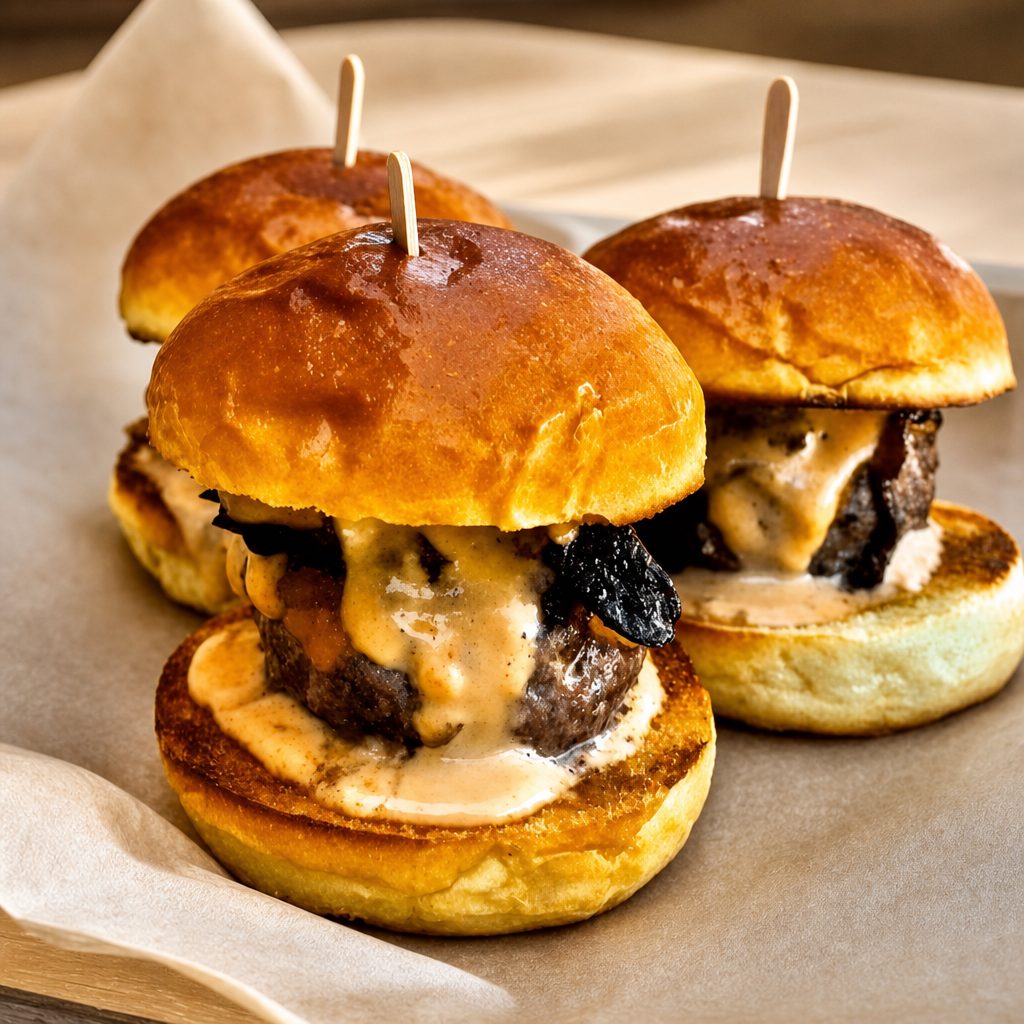Alehouse Sliders.