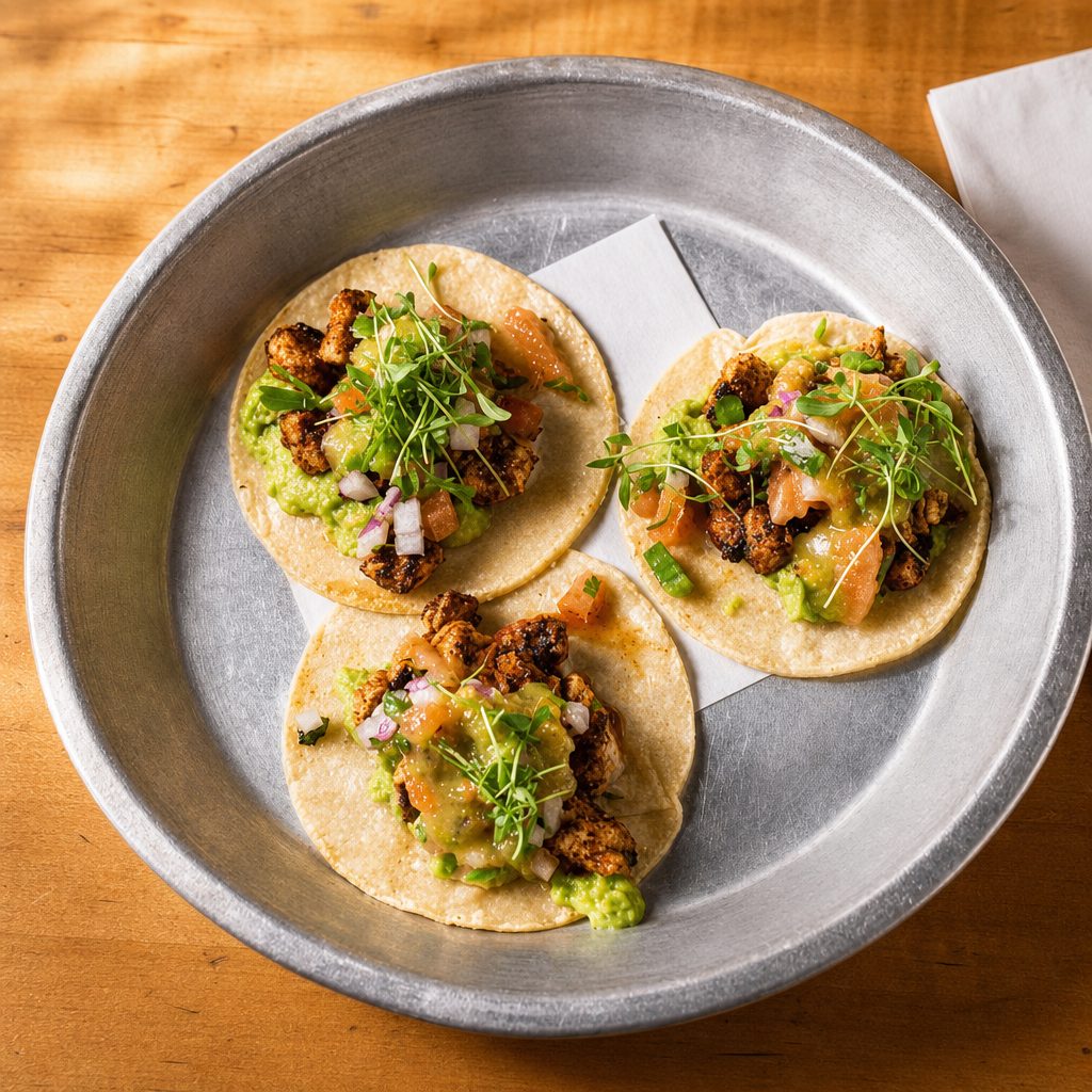 Blackened Chicken Taco.