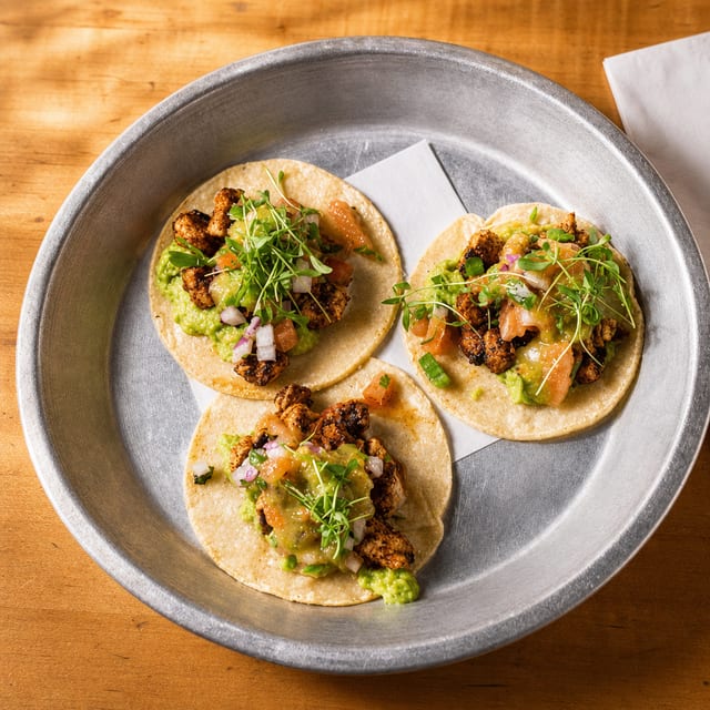 Blackened Chicken Taco.