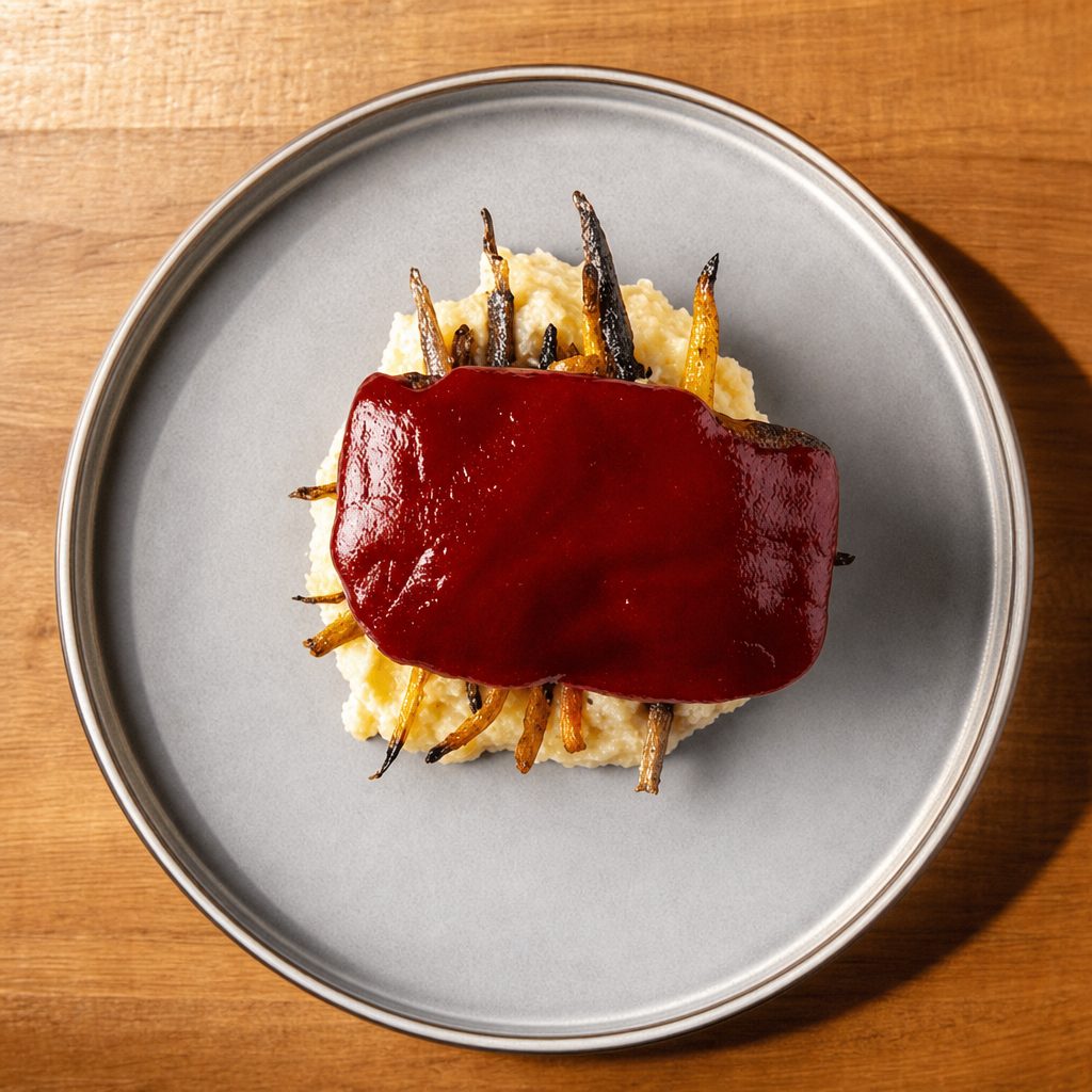 Thirty-Eight Meatloaf.