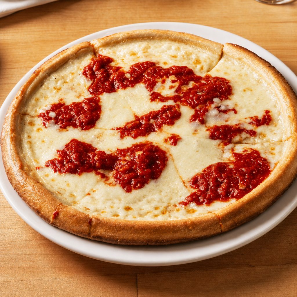 "Classic" Cheese Pizza.