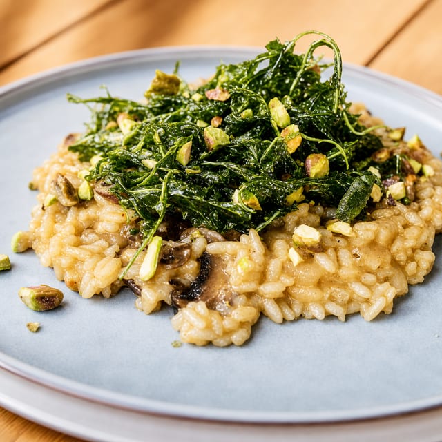 Butternut Squash Risotto.