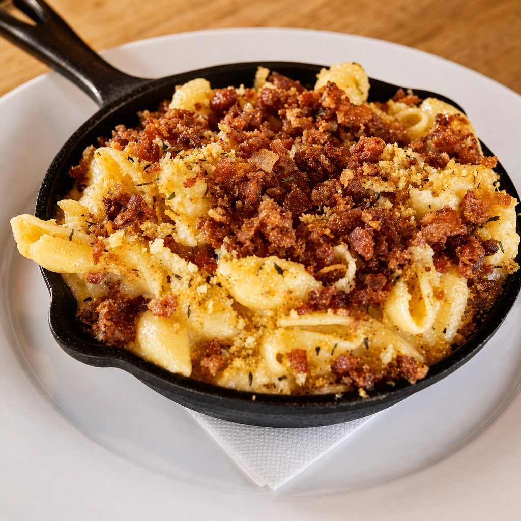 Mac & Cheese.